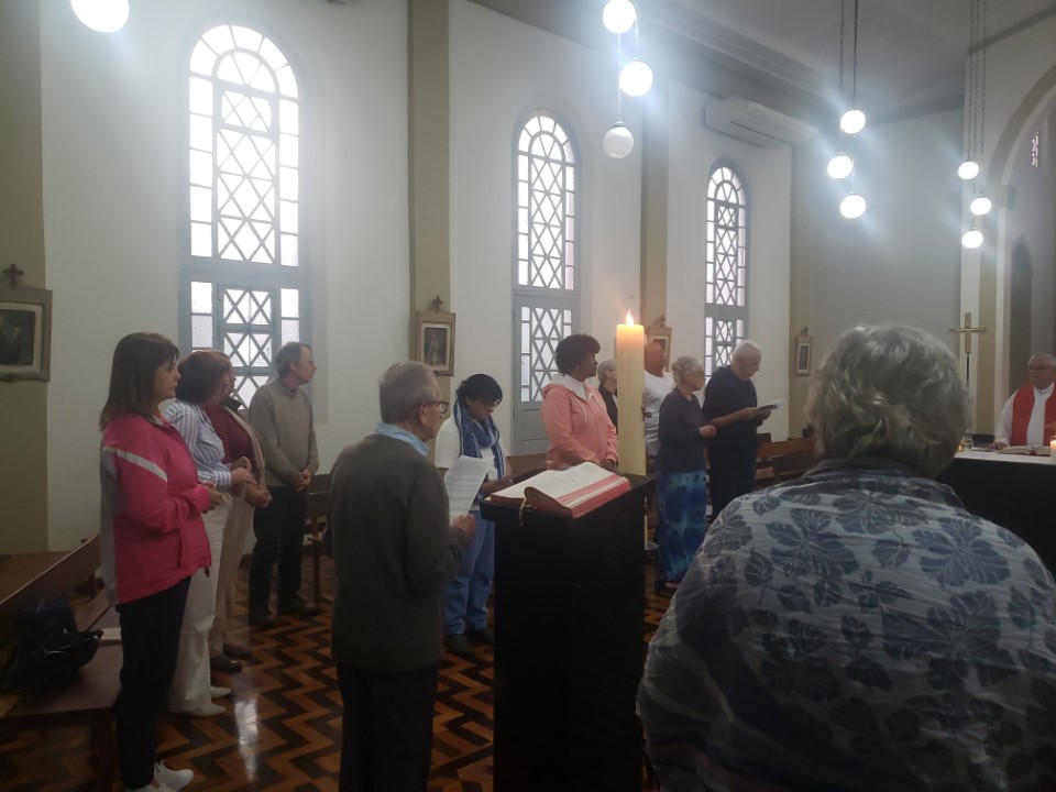 Encontro Anual da Comissão Organizadora em Florianópolis - SC, de 05 a 08/06/2025 : Trabalho e Orações